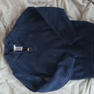 Carters boys sweater! Navy blue, Excellent condition